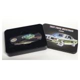 1967 Ford Mustang Cobra Pocket Knife