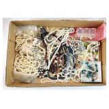 30+pc Costume Jewelry, Pearl, Necklace + more