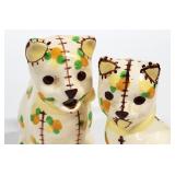 Vtg Brayton Laguna Pottery Cat Creamer & Shaker