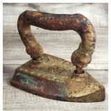 Antique Cast Iron #9 Sad Iron