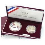 1992 United States Olympic 2 Coin Proof Set
