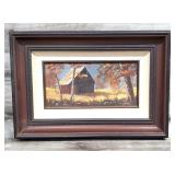 1976 C.G. Blaylock Oil on Canvas Framed Painting