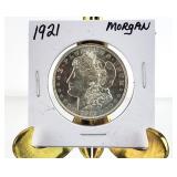 1921 MORGAN Silver Dollar Coin #2
