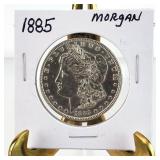 1885 MORGAN Silver Dollar Coin