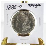 1885 O MORGAN Silver Dollar Coin