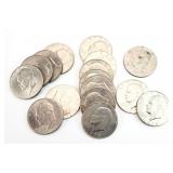 16) 1971-78 IKE Eisenhower Dollars $1 Coin