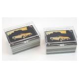 2) 1991 Collect A Card Vette Card Sets