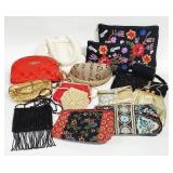 15pc Small Ladies Hand Bags, Wallet, Purse