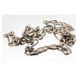 Heavy .925 Italy Sterling Silver Necklace 23.31g