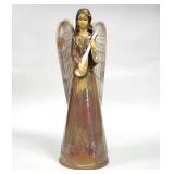 17.5' Ceramic Pottery Musical Angel Figurine