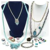 18+pc Costume Jewelry - Butterfly