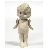 Vtg Japan Charlotte Bisque Jointed Penny Doll
