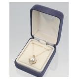 10K GOLD Fresh Water Pearl Necklace 1.90g