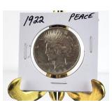 1922 PEACE Silver Dollar Coin #1