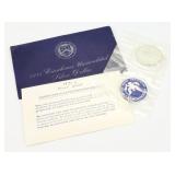 1971S IKE Eisenhower Uncirculated Silver Dollar