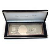 97 Washington Mint .999 Fine $100 Silver 123.44g