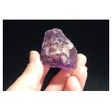 Amethyst, Purple Fluorite Gemstone