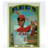 1972 Topps Tony Perez #80 Baseball Card