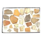 Native American Indian Arizona Pottery Shards