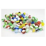 70+ 16mm Glass Marbles