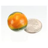 Vintage 1",  Vitro Agate Tri Lite?  Glass Marble