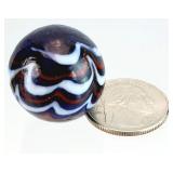 1" Cobalt Blue Glass Marble