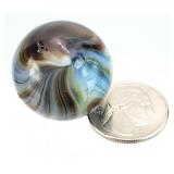 Vintage 1-1/8" Glass Marble