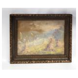 Artist Signed WA Framed Artwork