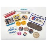 17pc Vtg. Advertising Items