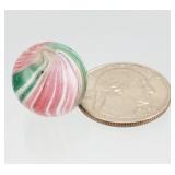 Vtg. 11/16th Hand Made German Onion Skin Marble