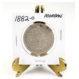 1882-O MORGAN Silver Dollar Coin