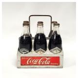 Vtg Metal COKE Bottle Carrier, Crate