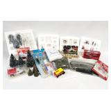 40pc Hawthorne Christmas Village COKE Accessories