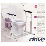 Drive Free Standing Toilet Safety Frame NEW in Box