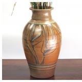 Vtg. Wishon Harrell Pottery 13" Vase