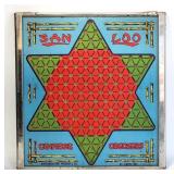 SAN LOO Northwestern Chinese Checkers Board Game