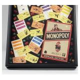 MONOPOLY Game Shadow Box Framed Wall Decor