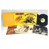 LP Record Albums, Cassetts, Beatles, Bob & Tom