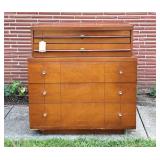 Vtg. MCM KROEHLER Bedroom Furniture Dresser Chest
