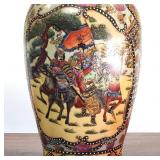Hand Painted Japanese Vase