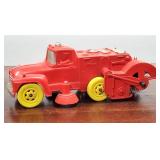 Vtg. AUBURN Rubber #360 Sanitation Sweeper Truck
