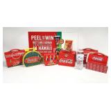 8pc COKE Coca~Cola Lunchbox, Watch Collectibles