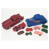 Vtg. Plastic Toys Cars