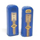 Vtg. SUNOCO Gas Pump Salt & Pepper Shakers