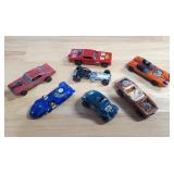 7) Vtg. HotWheels Redline Die Cast Cars as-is
