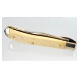 Schrade SC503 Scrimshaw Ducks Lock Blade Knife