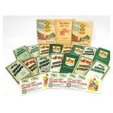 21) Top Value S & H Green Stamp Booklets