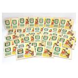 35) S & H Green Stamp Booklets