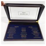 Danbury Mint Coll. Coins of America Display Case