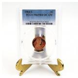 1984-S PCGS Lincoln Proof Penny One Cent Coin